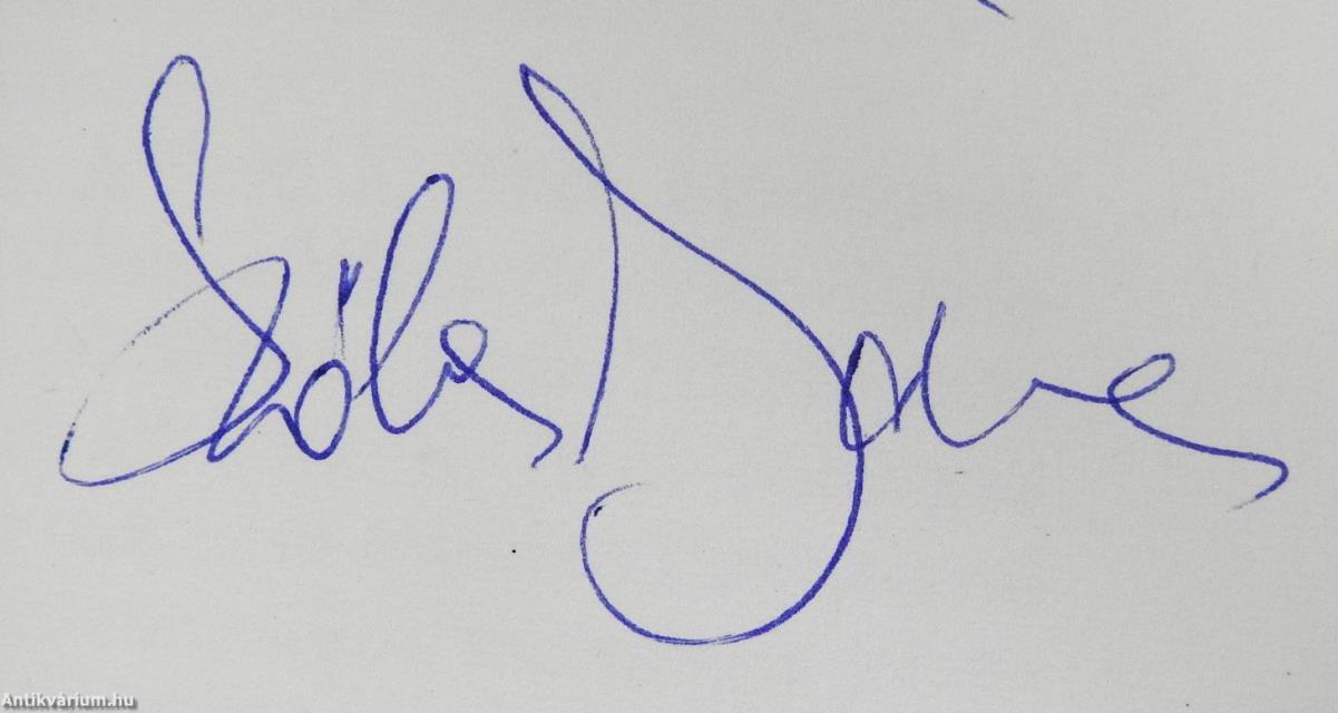 Riport (dedikált példány)