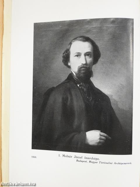 Molnár József (dedikált példány)