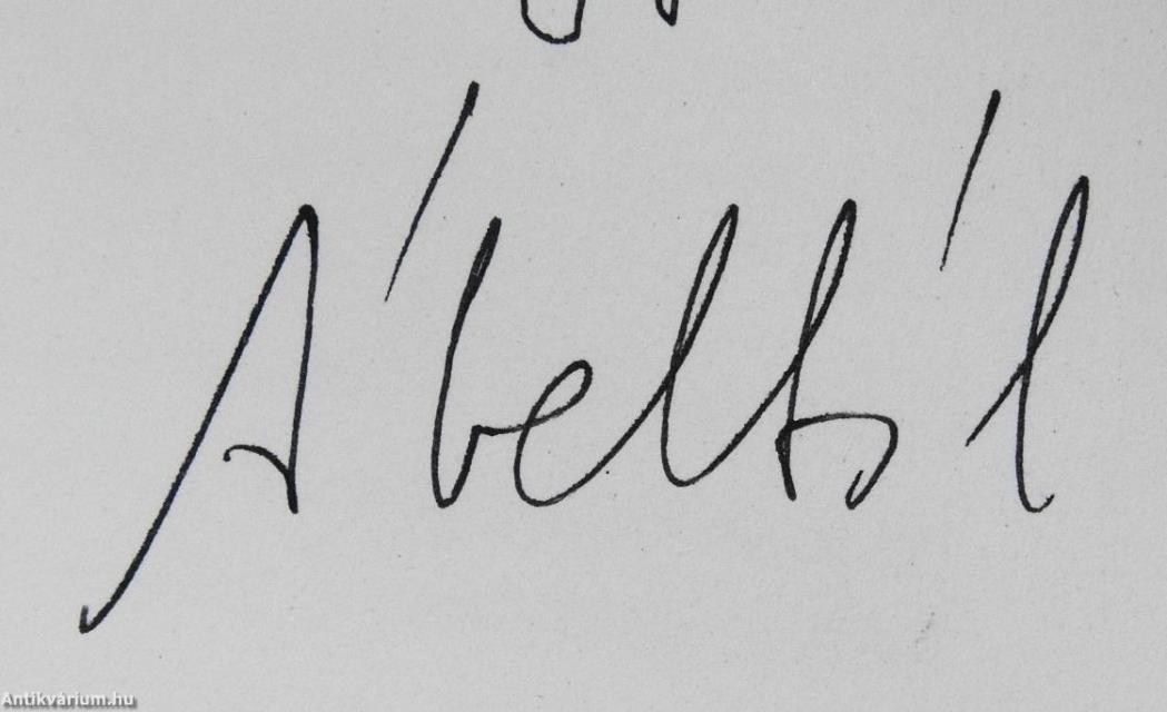 A rejtélyes Aeneis (dedikált példány)