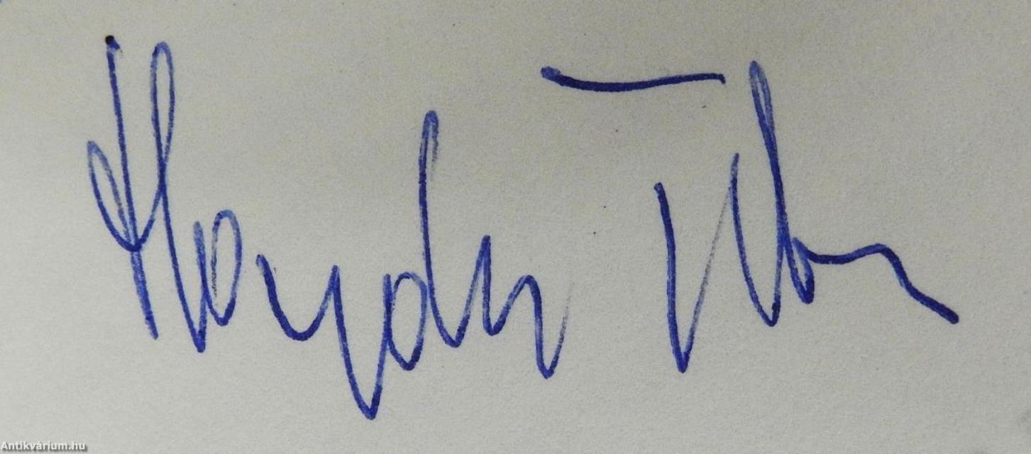 Károlyi Mihály (dedikált példány)