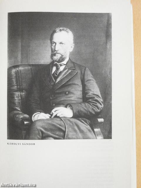 Károlyi Mihály (dedikált példány)