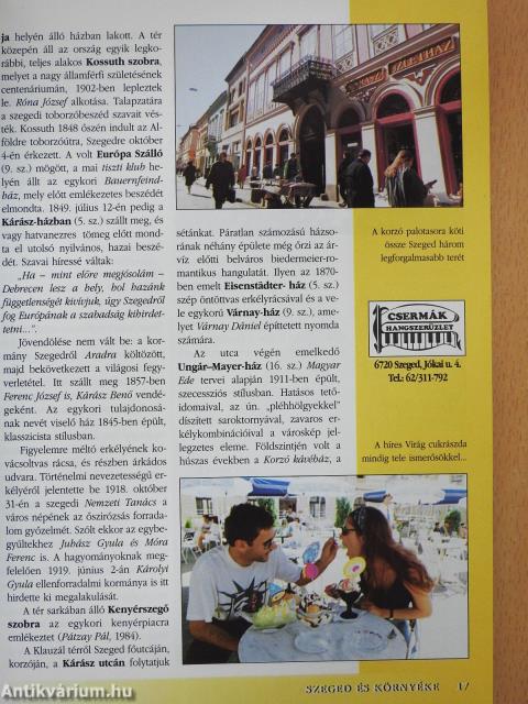 Barangolások Csongrád megyében (aláírt példány)