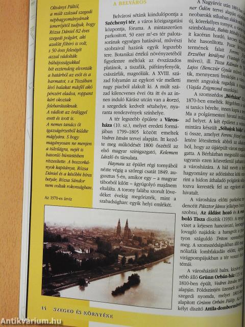 Barangolások Csongrád megyében (aláírt példány)