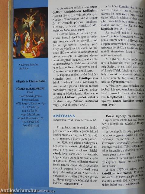 Barangolások Csongrád megyében (aláírt példány)