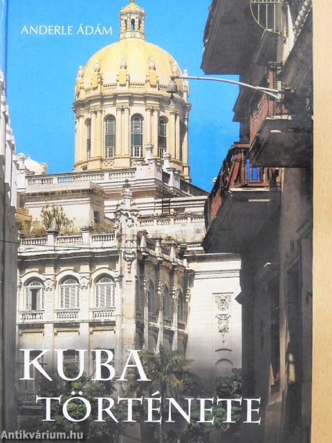 Kuba története (dedikált példány)