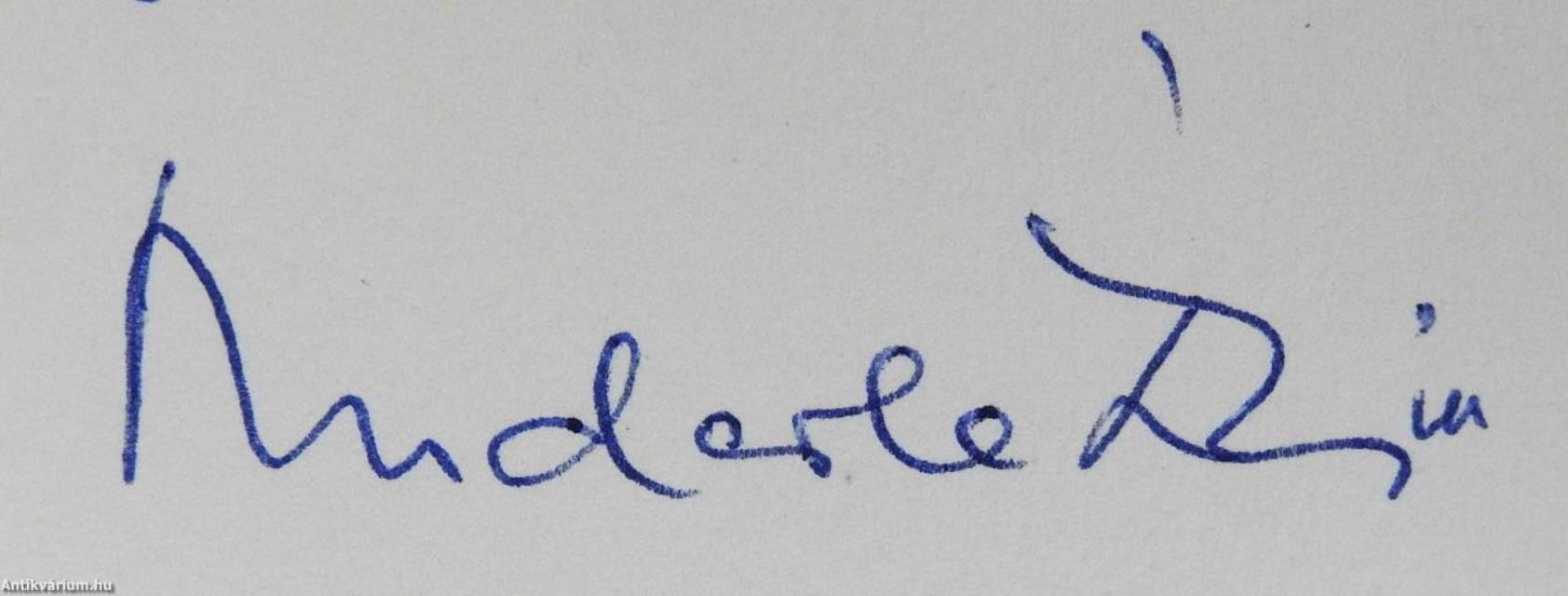 Kuba története (dedikált példány)