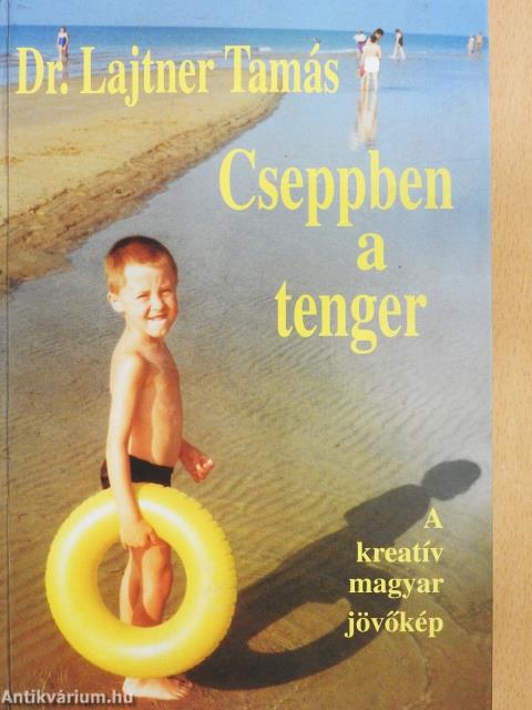 Cseppben a tenger (dedikált példány)