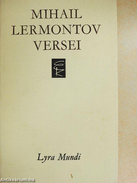 Mihail Lermontov versei
