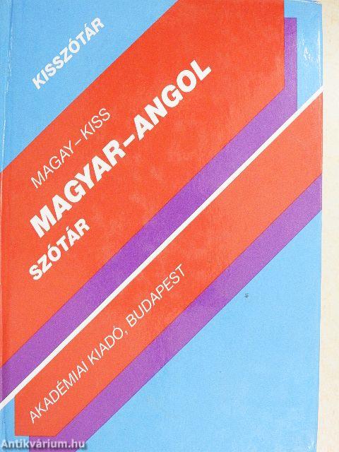 Magyar-angol szótár