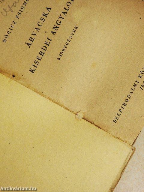 Árvácska/Kiserdei angyalok