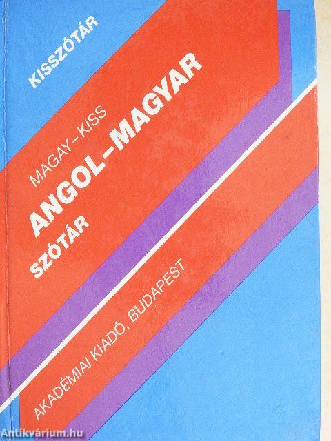Angol-magyar szótár