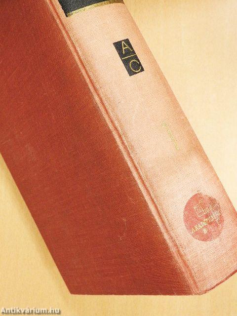 Természettudományi lexikon 1-7.