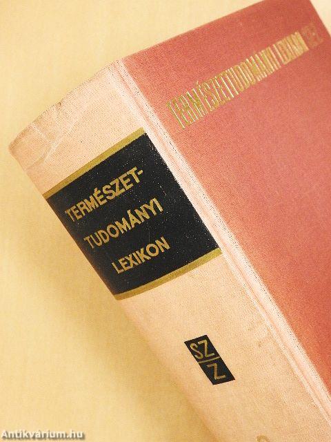 Természettudományi lexikon 1-7.