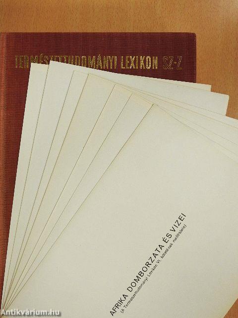 Természettudományi lexikon 1-7.