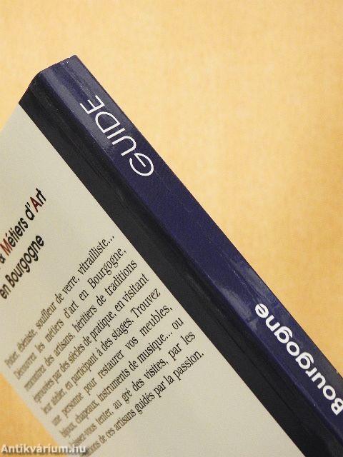 Artisanat et Métiers d'Art Guide Bourgogne