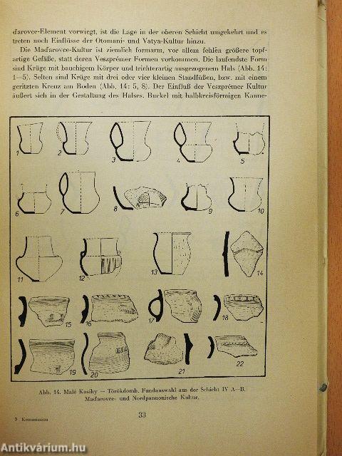 Kommission für das Äneolithikum und die Ältere Bronzezeit Nitra 1958