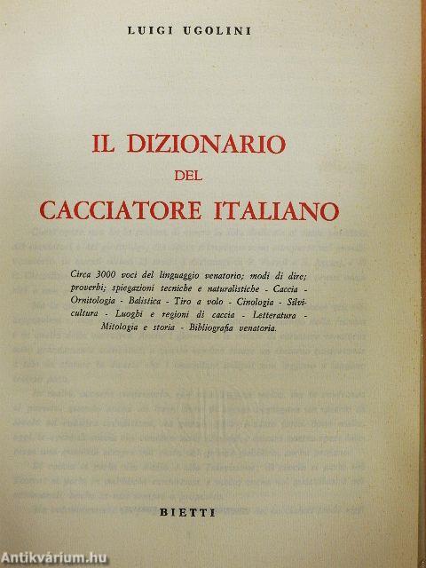 Il Dizionario del cacciatore italiano