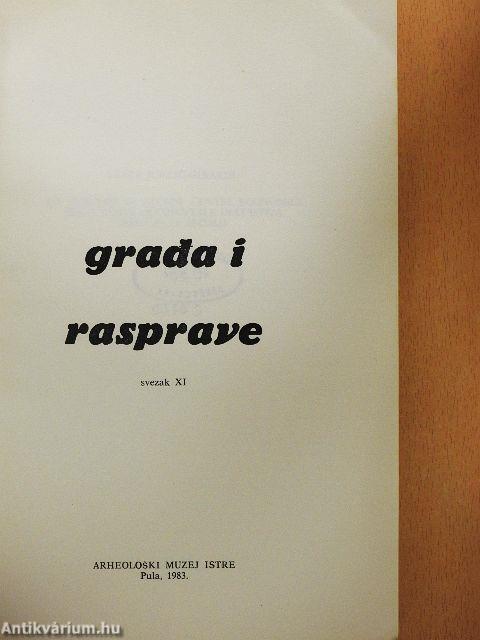 Grada i Rasprave - XI/1983