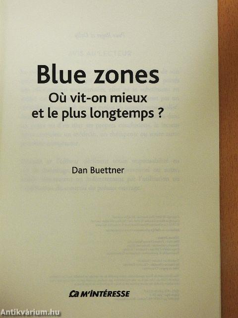 Blue zones