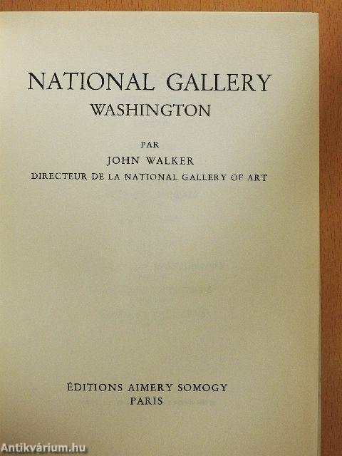 La national gallery, Washington