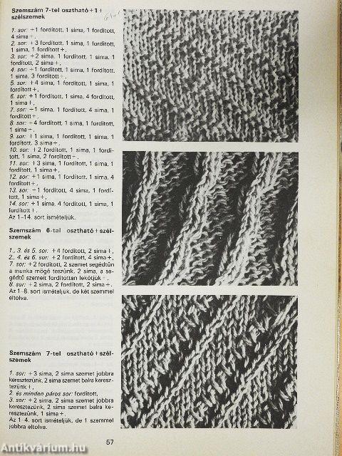Aranykéz kötésmintakönyv