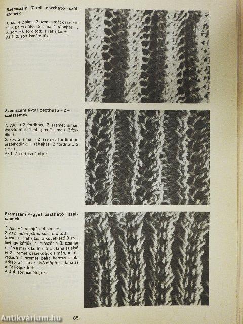 Aranykéz kötésmintakönyv