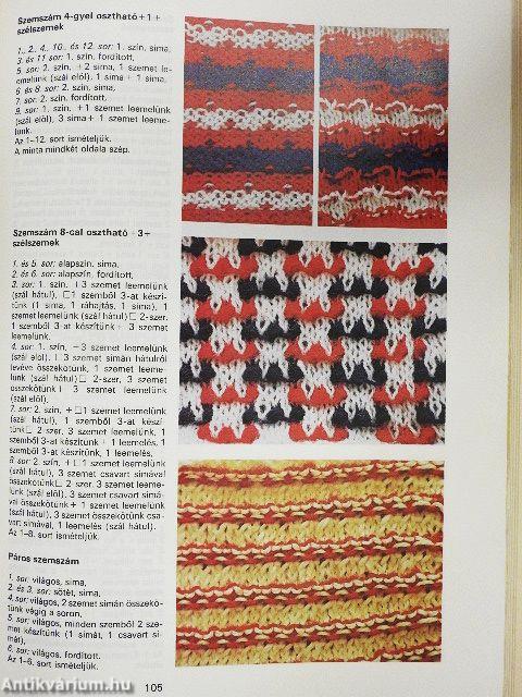 Aranykéz kötésmintakönyv