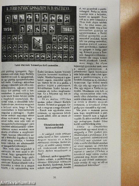 Emlékkönyv 1638-1998