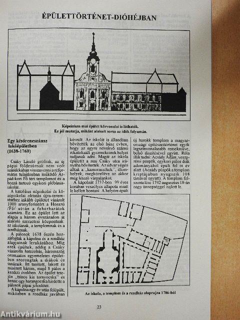 Emlékkönyv 1638-1998