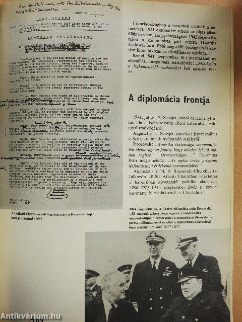 A második világháború képei