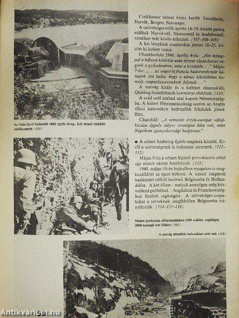 A második világháború képei