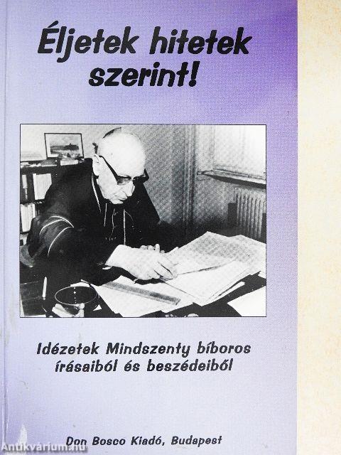 Éljetek hitetek szerint!