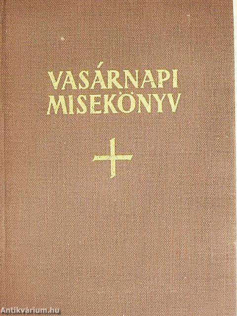 Vasárnapi misekönyv