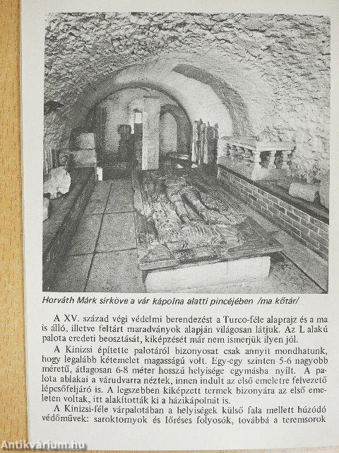 Nagyvázsony - Kinizsi vár