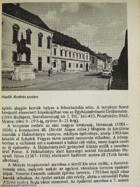 Séta a Budai Várban