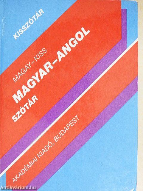 Magyar-angol szótár