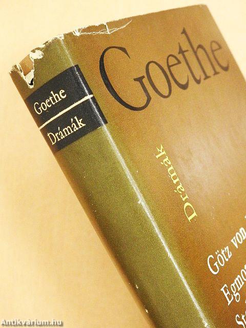 Goethe válogatott művei I-V.