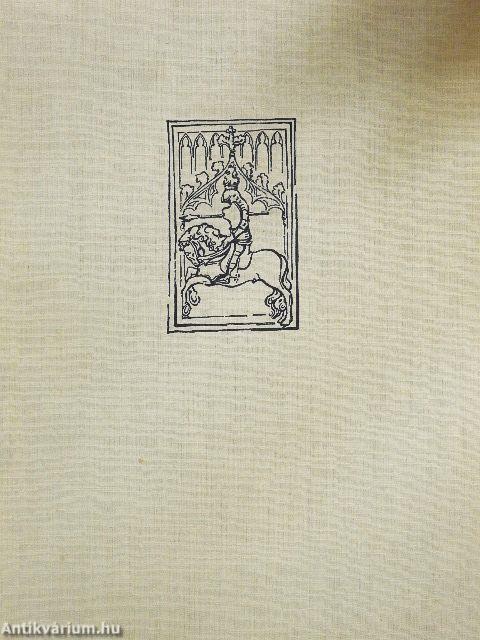 Budapest régiségei XVIII.