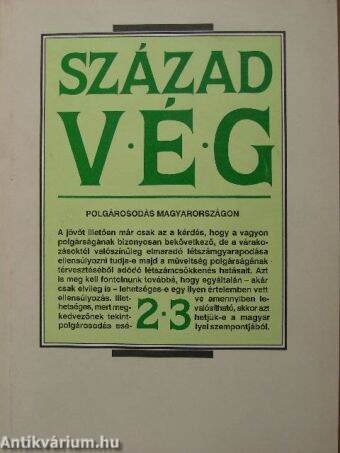 Századvég 1991/2-3.