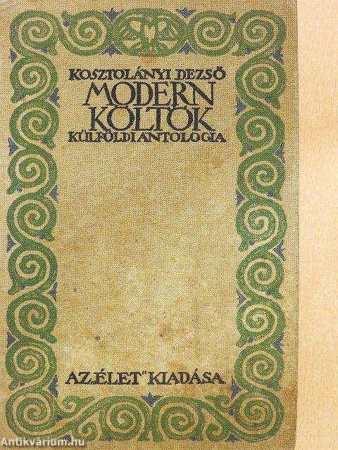 Modern költők