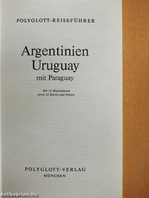 Argentinien, Uruguay, Paraguay