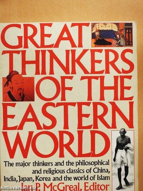 Great Thinkers of the Eastern World