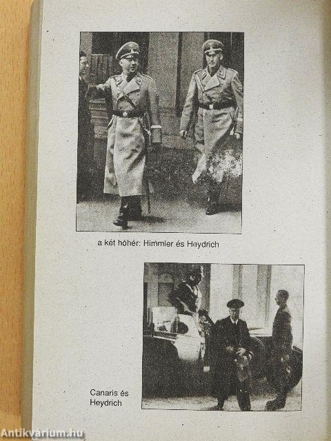 A német titkosszolgálat a Második Világháborúban