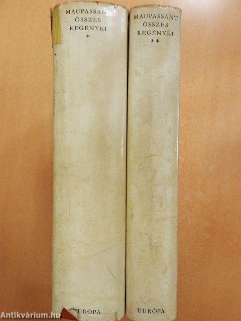 Maupassant összes regényei I-II.