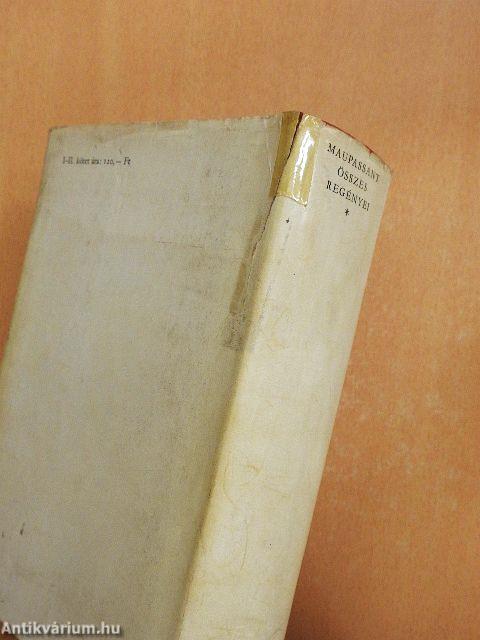 Maupassant összes regényei I-II.