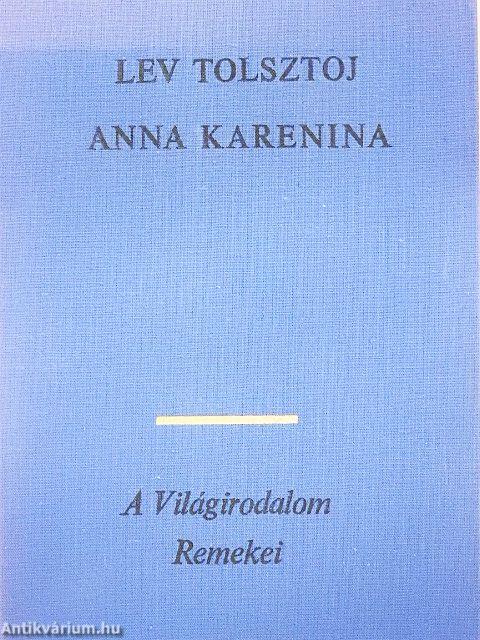 Anna Karenina I-II.