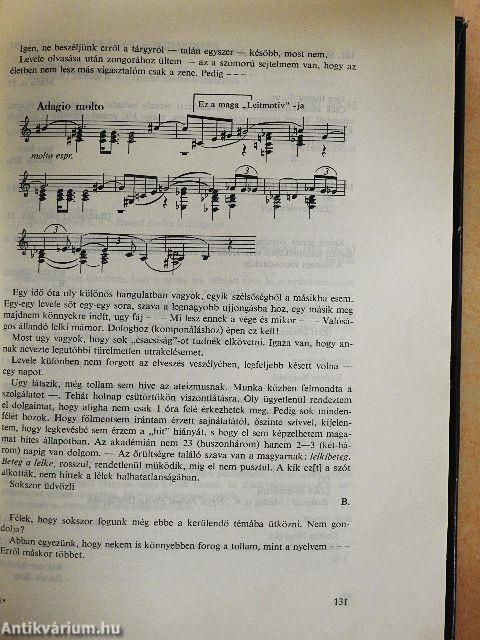 Bartók Béla levelei