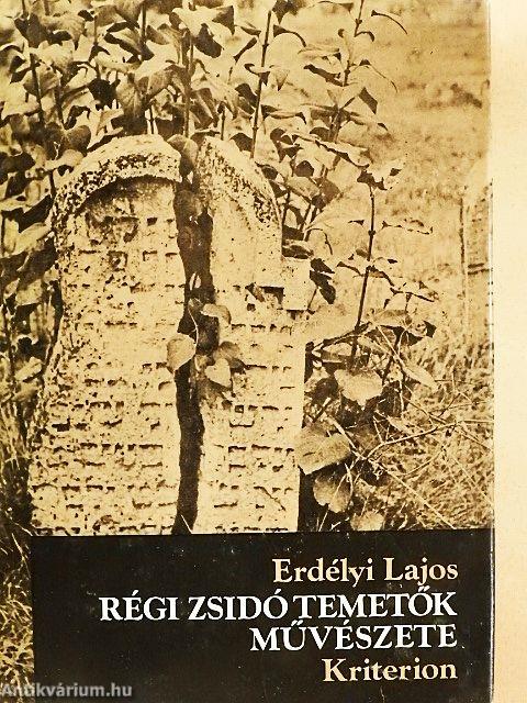 Régi zsidó temetők művészete