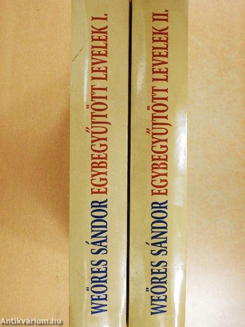 Egybegyűjtött levelek I-II.