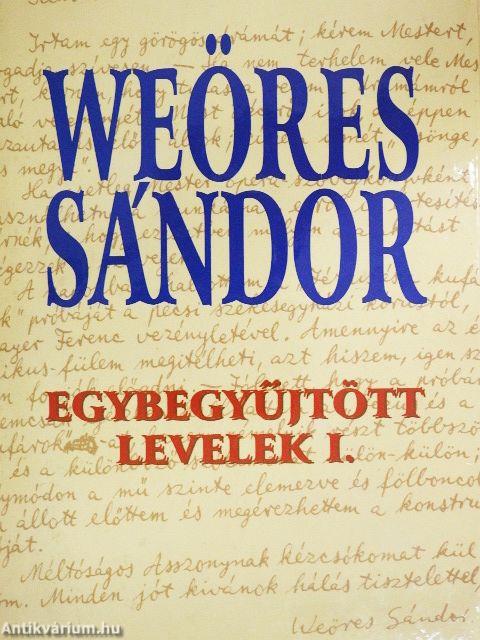 Egybegyűjtött levelek I-II.